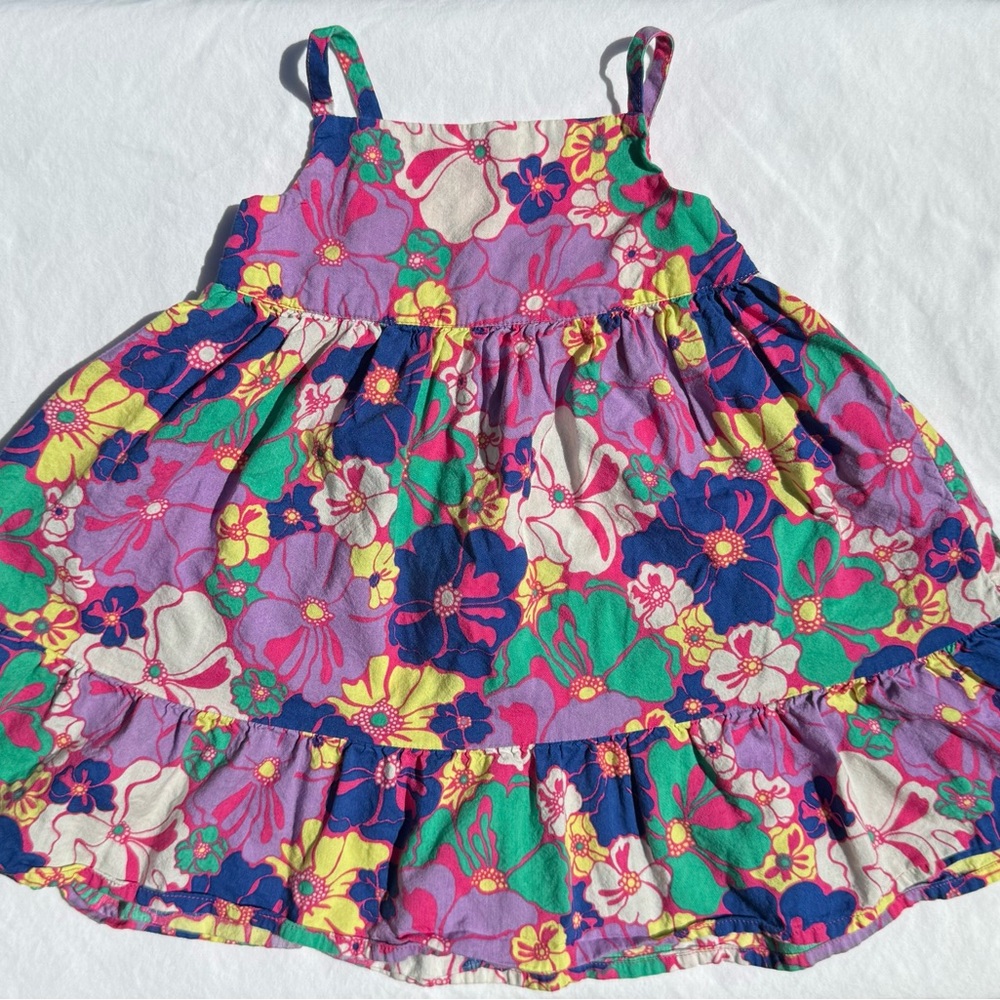 Baby Gap Floral Dress
